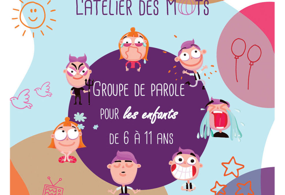 Favoriser la parole des enfants à l’Atelier des mots