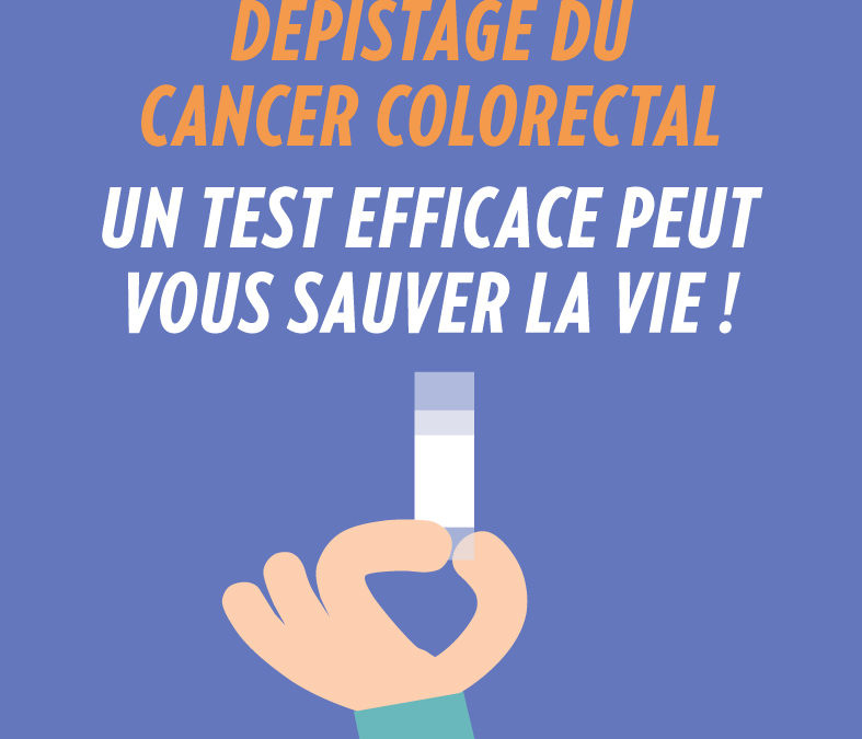 Programme vidéo « Dépistage du cancer colorectal »