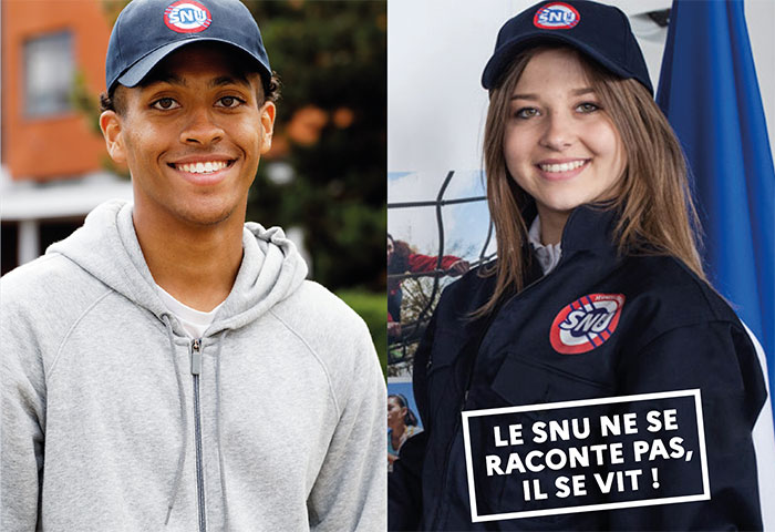 Déploiement du service national universel dans le Cantal / Campagne d’information 2021