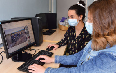 Communication au centre social du Cap-Blanc