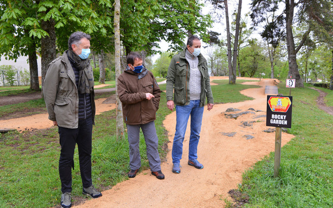 Circuit VTT Hélitas réaménagé