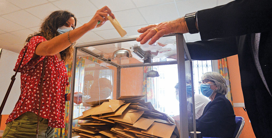 Élections départementales et régionales des 13 et 20 juin