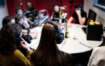 Atelier radio avec le club ados, Radio RPA et l’IEO du Cantal