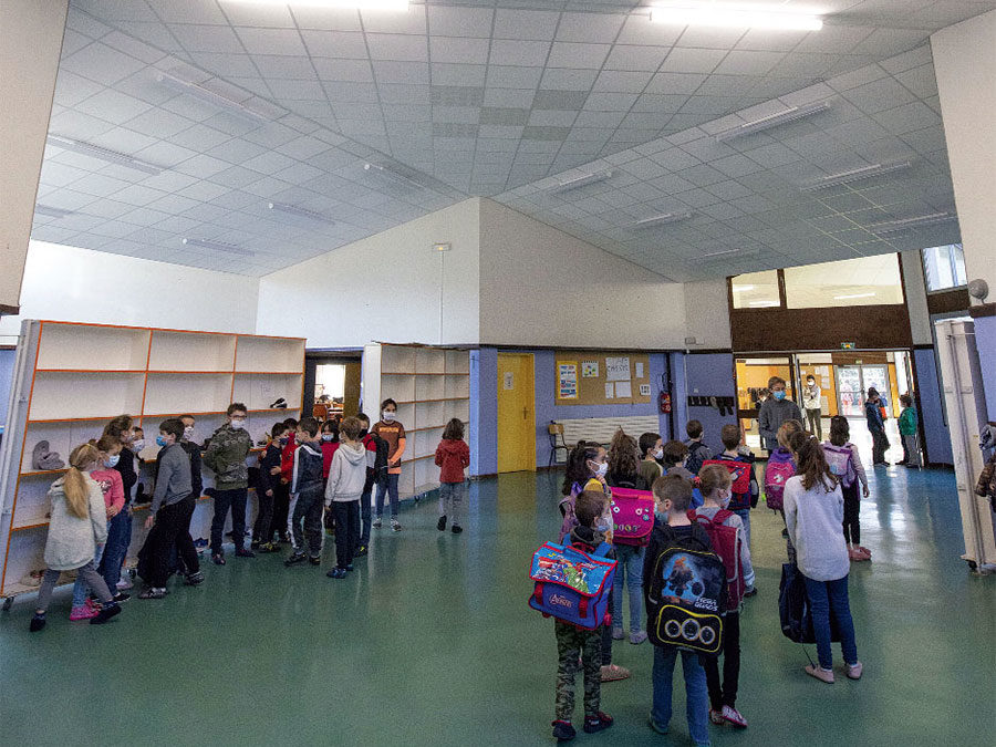 Des travaux de confort pour le groupe scolaire de Belbex