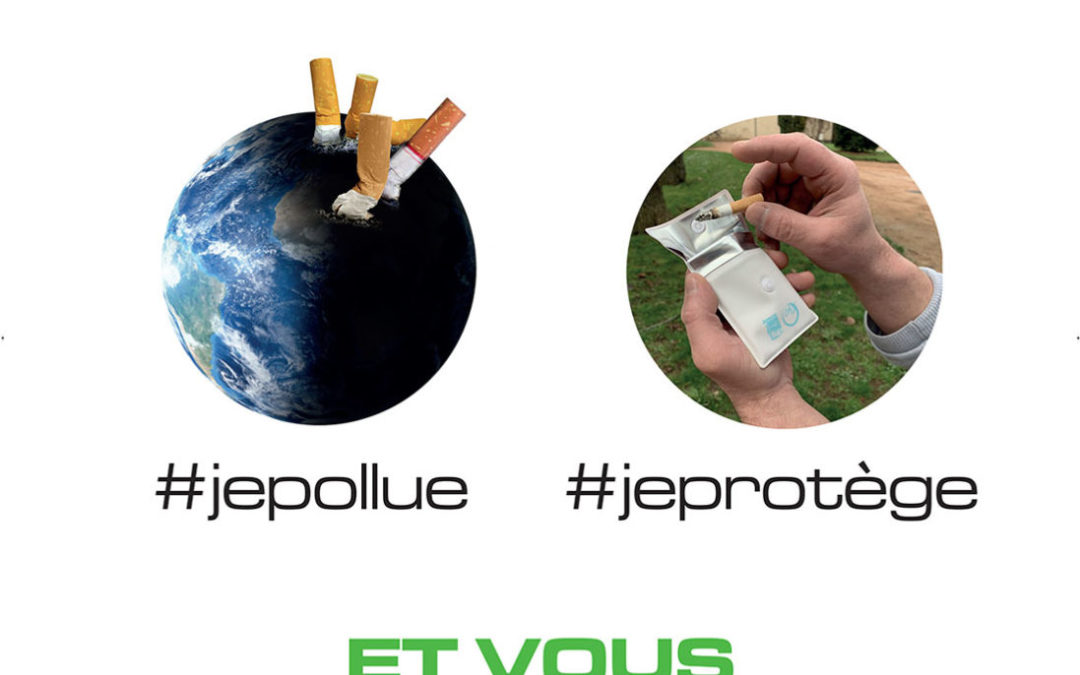 Distributions de cendriers de poche