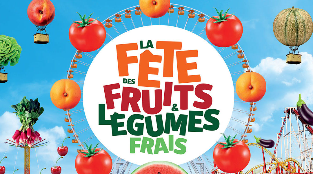 Fête des fruits et légumes frais