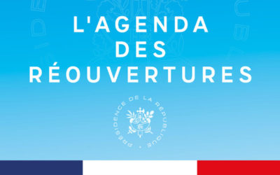 L’agenda des réouvertures