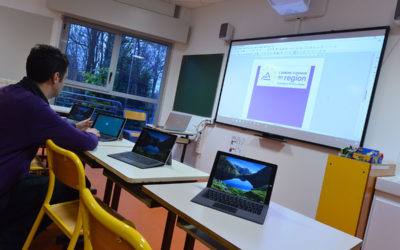 Quand l’informatique se développe dans les écoles