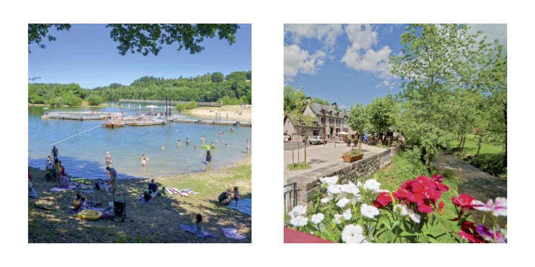 Stabus / Lignes estivales vers Mandailles et le Puech des Ouilhes