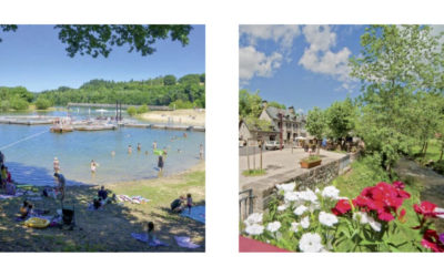 Stabus / Lignes estivales vers Mandailles et le Puech des Ouilhes