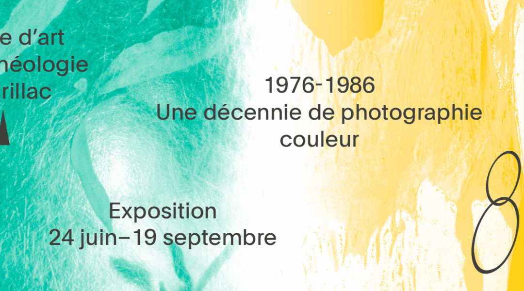 Exposition 1976-1986, une décennie de photographie couleur / Du 24 juin au 19 septembre 2021