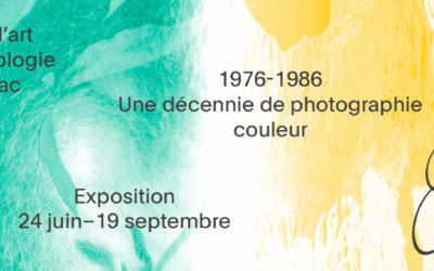 Exposition 1976-1986, une décennie de photographie couleur / Du 24 juin au 19 septembre 2021
