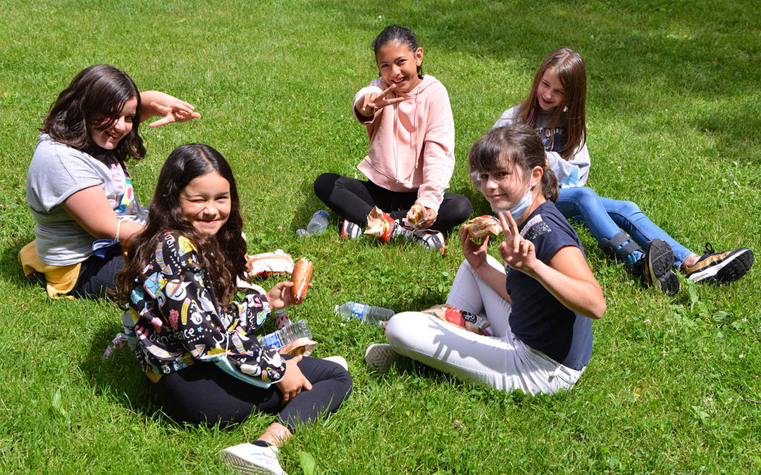 Pique-nique dans les écoles