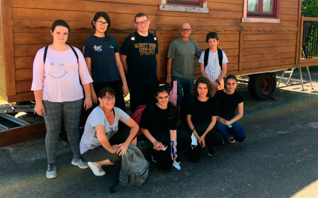 Sortie Equitation juillet 2021 / Centre Social du Cap Blanc