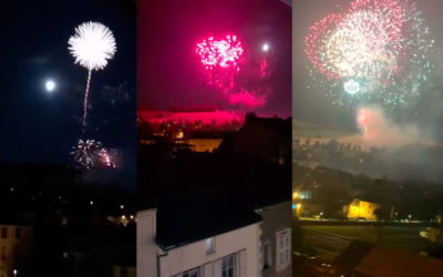 Retour sur le feu d’artifice d’Aurillac
