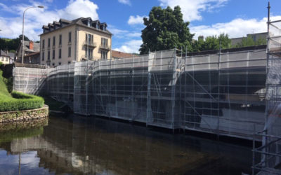 Réfection du pont Bourbon