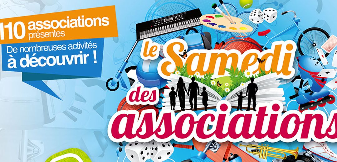 Samedi des associations / Rendez-vous samedi 9 septembre à Hélitas
