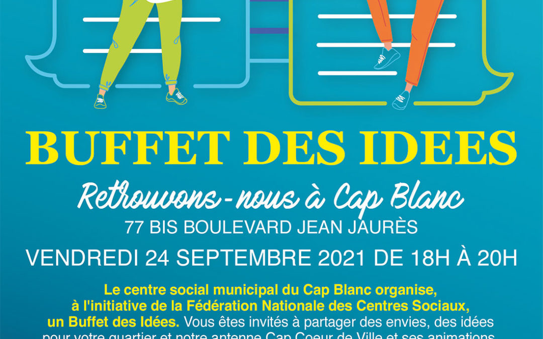 Rencontre avec les habitants du quartier du cap Blanc vendredi  24 septembre