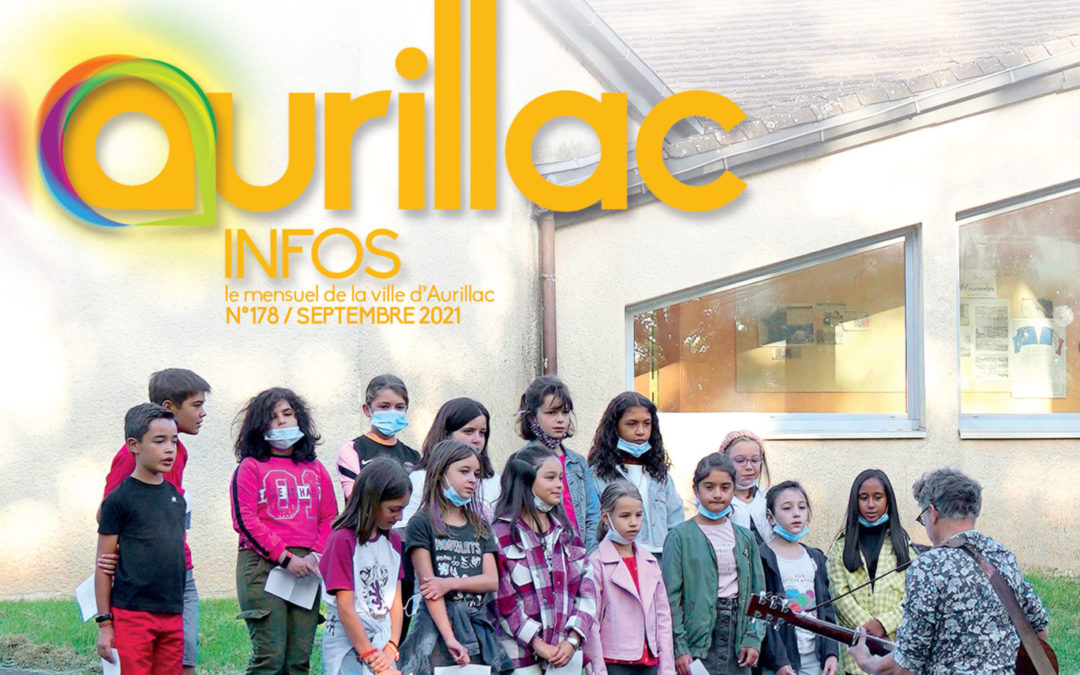 AURILLAC INFOS septembre 2021