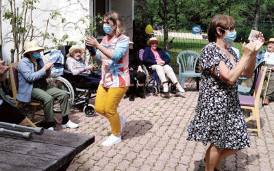 Quand les établissements pour personnes âgées s’animent