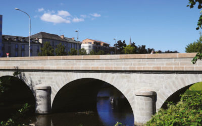 Le pont Bourbon valorisé et sécurisé