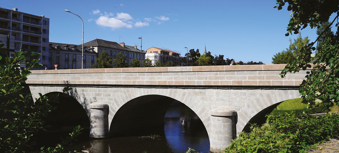 Un pont tout nouveau tout beau !