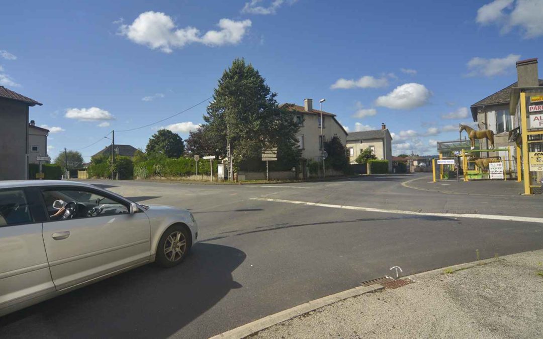 Travaux d’eau potable aux Quatre-Chemins