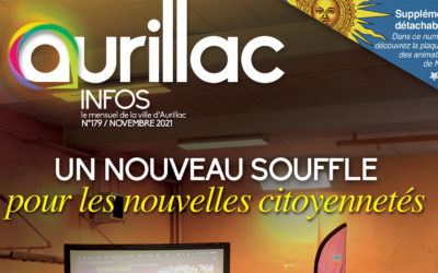 AURILLAC INFOS novembre 2021