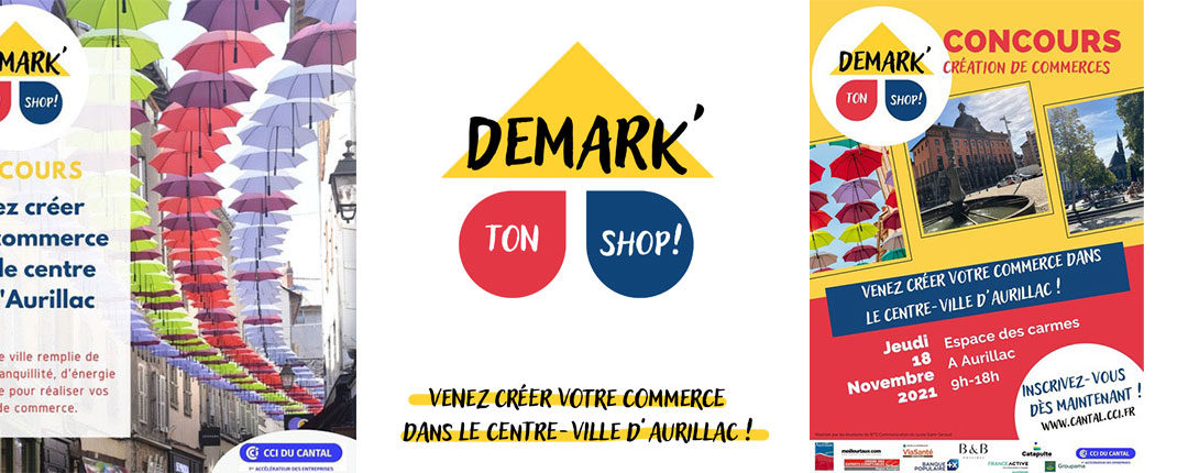 Concours Demark&rsquo;ton Shop