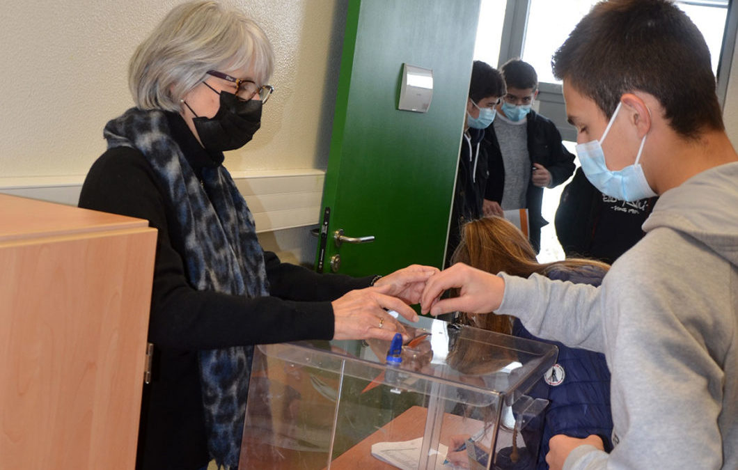 Les jeunes conseillers municipaux ont été élus