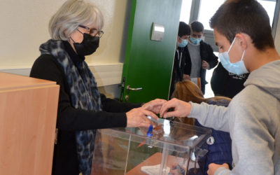 Les jeunes conseillers municipaux ont été élus