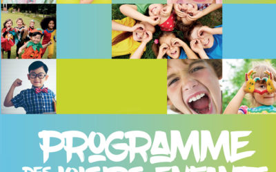 Programme des loisirs enfants après la classe & les mercredis / du 8 janvier au 16 février 2024