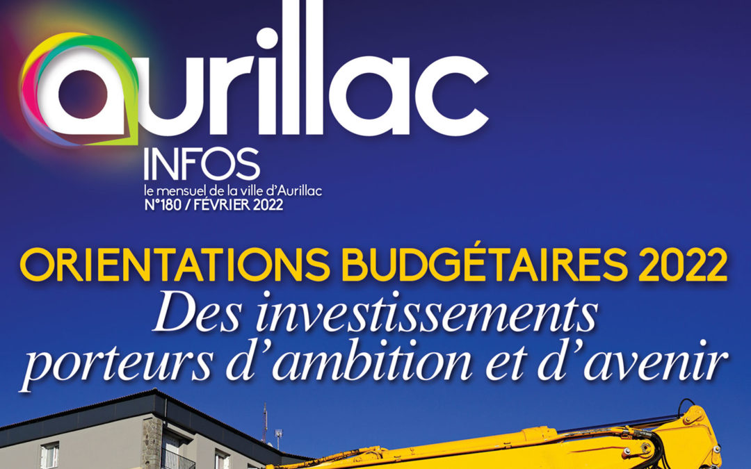 AURILLAC INFOS février 2022