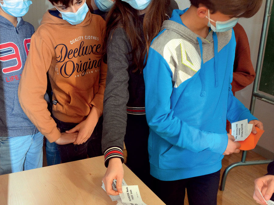 Elus au C.M.E.J. pour être acteurs de leur ville