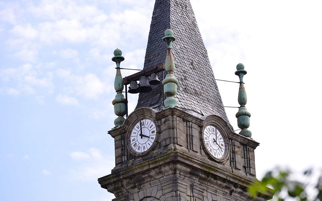 Arrêt des cloches à l’église Notre Dame aux Neiges