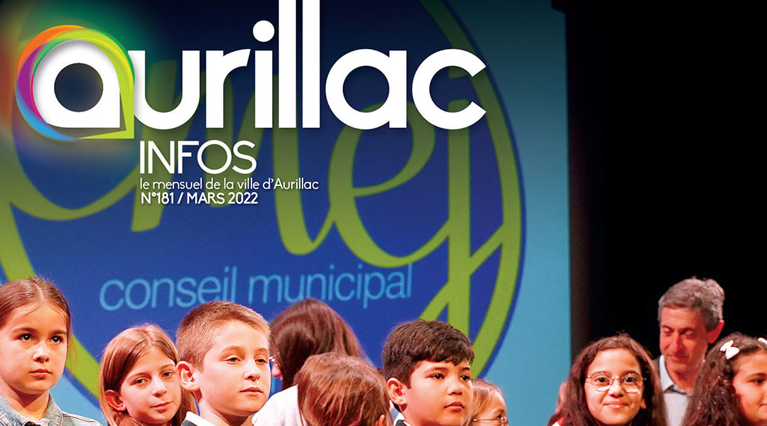 AURILLAC INFOS mars 2022