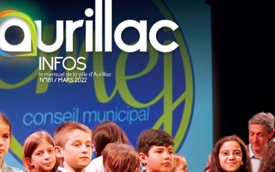 AURILLAC INFOS mars 2022