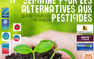 Semaine pour les alternatives aux pesticides (SPAP) / du 20 au 30 mars
