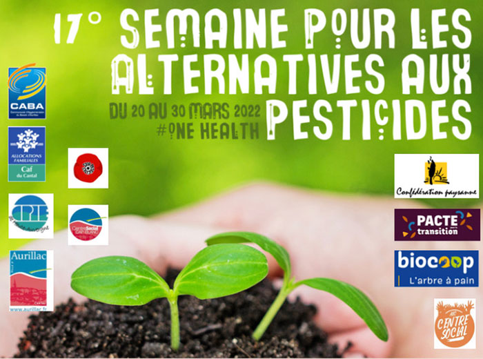 Semaine pour les alternatives aux pesticides (SPAP) / du 20 au 30 mars