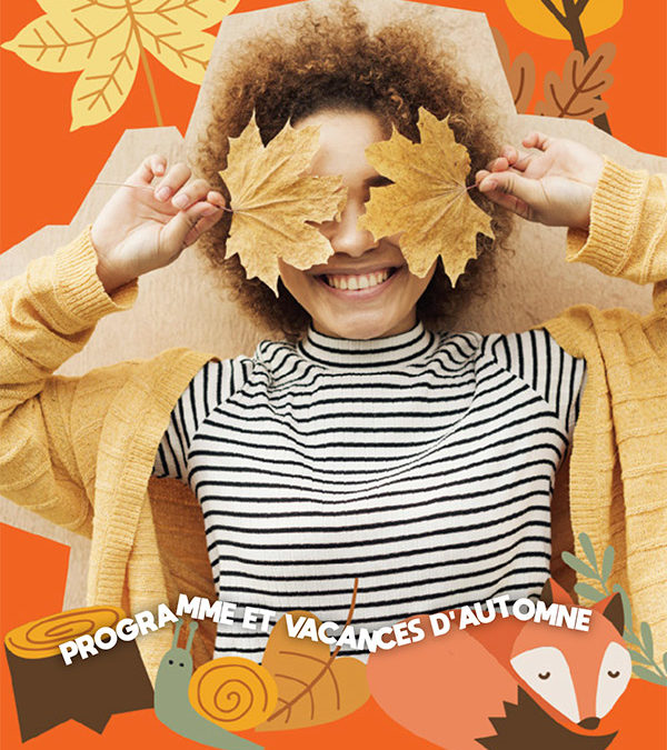 Dépliant programme des vacances d&rsquo;automne au Cap Blanc