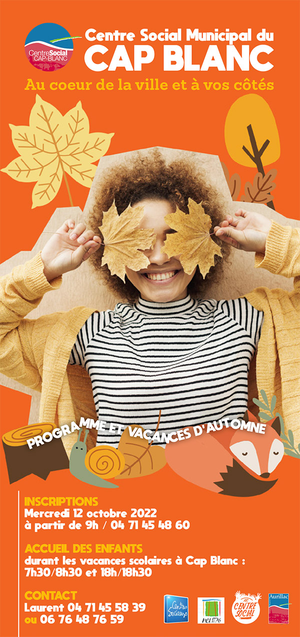 Programme vacances d'Automne