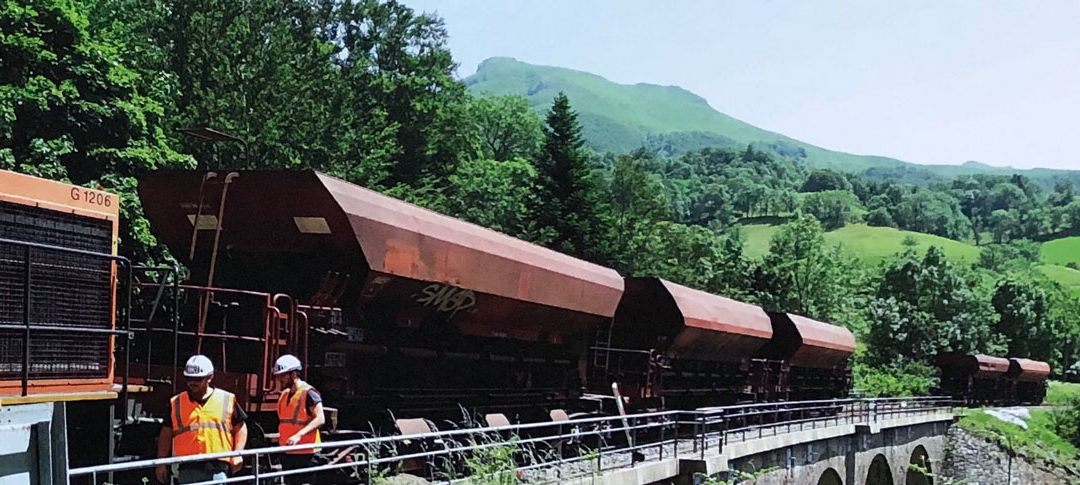 Rénovation des infrastructures ferroviaires entre Aurillac et Arvant (liaison Aurillac Clermont-Fd)