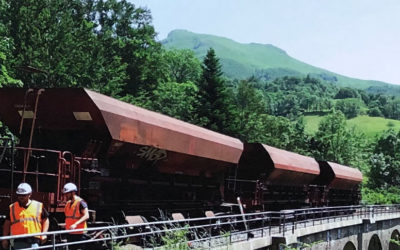 Rénovation des infrastructures ferroviaires entre Aurillac et Arvant (liaison Aurillac Clermont-Fd)