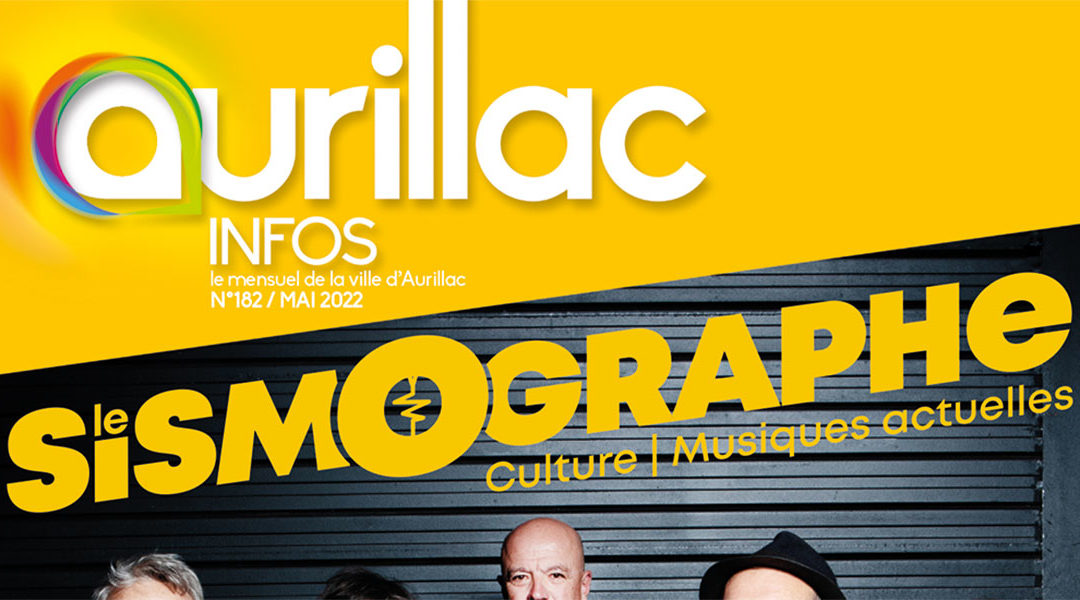 AURILLAC INFOS MAI 2022