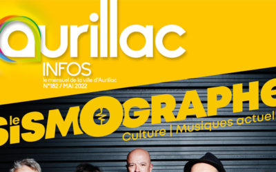 AURILLAC INFOS MAI 2022
