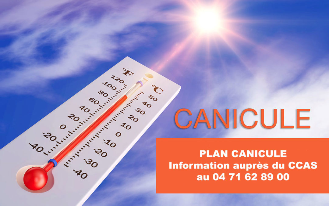 Mise en place du Plan Canicule