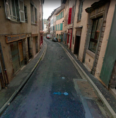 Fermeture de la rue Arsène Vermenouze Mairie d'Aurillac