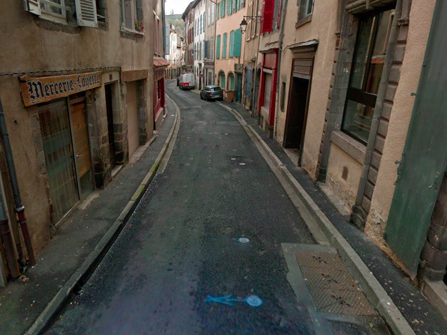 Fermeture de la rue Arsène Vermenouze