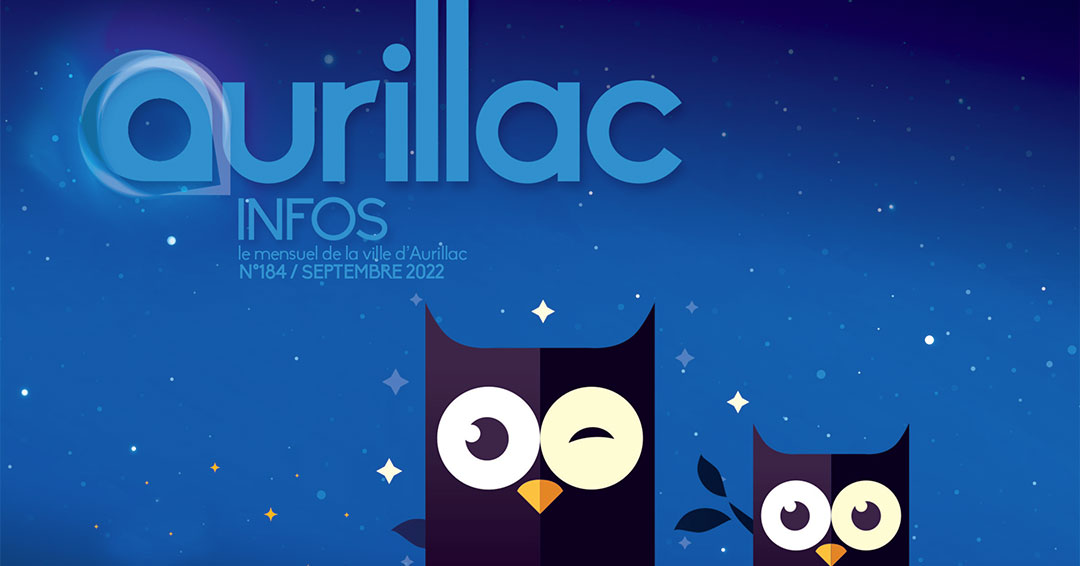 AURILLAC INFOS SEPTEMBRE 2022