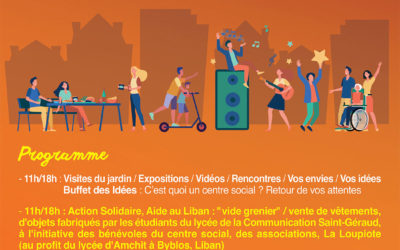 Fête de l’automne / 2è buffet des idées pour le projet social 2023-2026